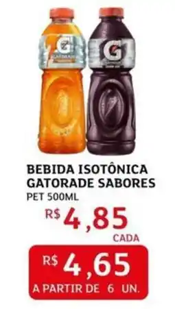Assaí Atacadista Bebida isotônica gatorade sabores pet oferta