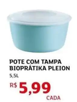 Assaí Atacadista Pote com tampa bioprátika pleion oferta