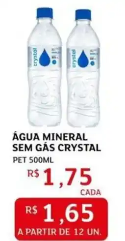 Assaí Atacadista Água mineral sem gás crystal pet oferta
