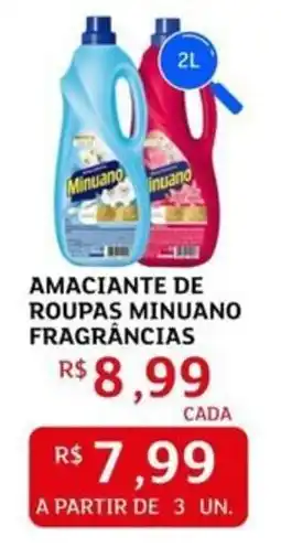 Assaí Atacadista Amaciante de roupas minuano fragrâncias oferta