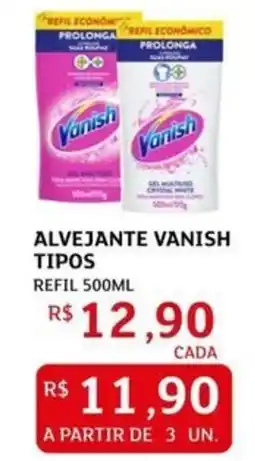 Assaí Atacadista Alvejante vanish tipos refil oferta