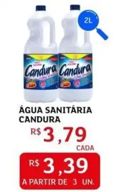 Assaí Atacadista Água sanitária candura oferta