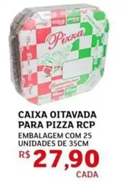 Assaí Atacadista Caixa oitavada para pizza rcp oferta