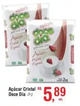 Fort Atacadista Açúcar Cristal RS Doce Dia oferta