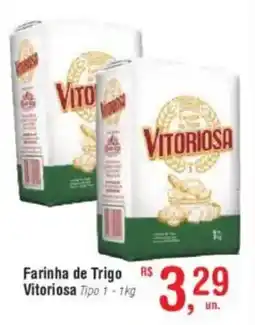 Fort Atacadista Farinha de Trigo Vitoriosa Tipo 1 oferta