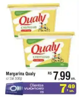 Fort Atacadista Margarina Qualy c/ Sal oferta