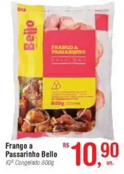 Fort Atacadista Frango a Passarinho Bello IQF Congelado oferta