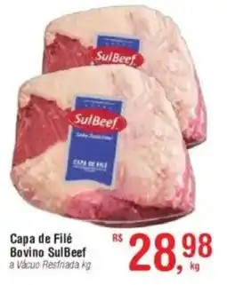 Fort Atacadista Capa de Filé Bovino SulBeef oferta