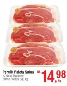 Fort Atacadista Pernil/Paleta Suína oferta