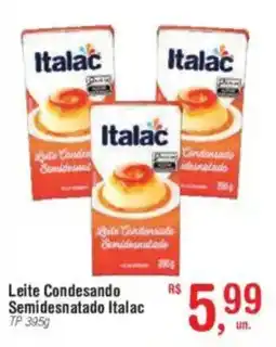 Fort Atacadista Leite Condesando Semidesnatado Italac oferta