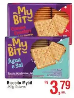 Fort Atacadista Biscoito Mybit Sabores oferta
