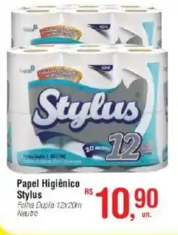 Fort Atacadista Papel Higiênico Stylus oferta