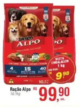 Fort Atacadista Ração Alpo oferta