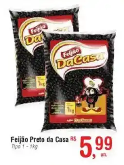 Fort Atacadista Feijão Preto da Casa Tipo 1 oferta