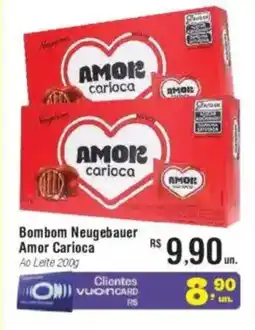 Fort Atacadista Bombom Neugebauer Amor Carioca oferta