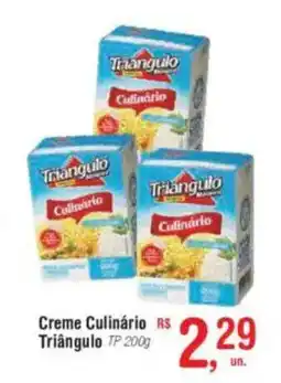 Fort Atacadista Creme Culinário Triângulo TP oferta