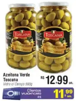 Fort Atacadista Azeitona Verde Toscana Vidro c/ Caroço oferta