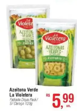 Fort Atacadista Azeitona Verde La Violetera oferta