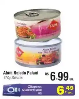 Fort Atacadista Atum Ralado Falani oferta