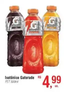 Fort Atacadista Isotônico Gatorade PET oferta