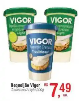 Fort Atacadista Requeijão Vigor oferta