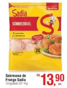 Fort Atacadista Sobrecoxa de Frango Sadia Congelado IQF oferta