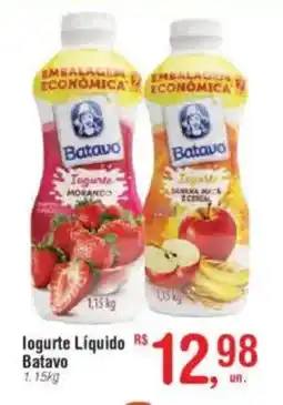 Fort Atacadista logurte Líquido Batavo oferta