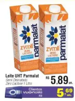 Fort Atacadista Leite UHT Parmalat oferta