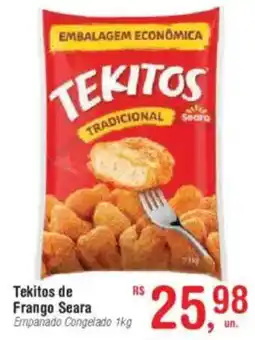 Fort Atacadista Tekitos de Frango Seara oferta