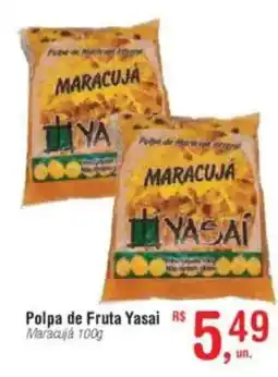 Fort Atacadista Polpa de Fruta Yasai Maracujá oferta