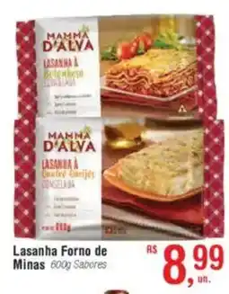 Fort Atacadista Lasanha Forno de Minas Sabores oferta