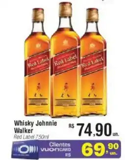 Fort Atacadista Whisky Johnnie Walker oferta