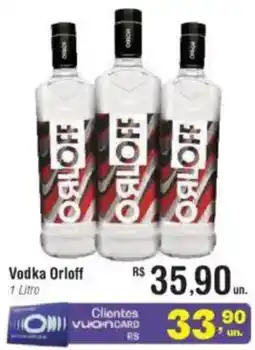 Fort Atacadista Vodka Orloff oferta