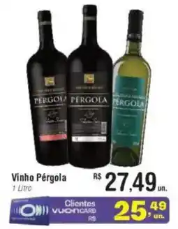 Fort Atacadista Vinho Pérgola oferta
