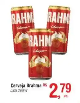 Fort Atacadista Cerveja Brahma Lata oferta