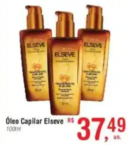 Fort Atacadista Óleo Capilar Elseve oferta