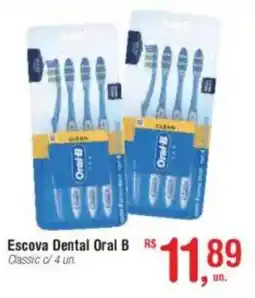 Fort Atacadista Escova Dental Oral B oferta