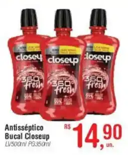 Fort Atacadista Antisséptico Bucal Closeup oferta