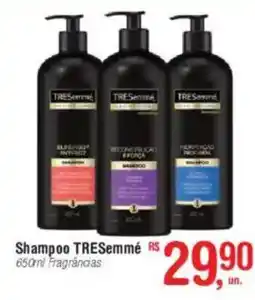 Fort Atacadista Shampoo TRESemmé Fragrâncias oferta