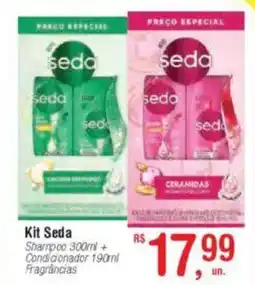 Fort Atacadista Kit Seda oferta