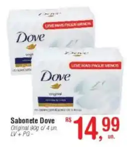 Fort Atacadista Sabonete Dove oferta
