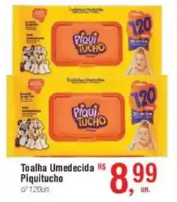Fort Atacadista Toalha Umedecida Piquitucho oferta