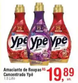 Fort Atacadista Amaciante de Roupas Concentrado Ypê oferta