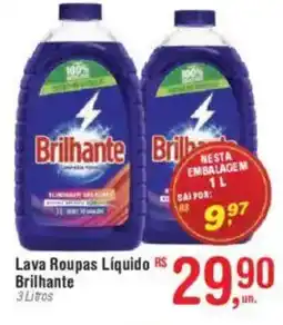 Fort Atacadista Lava Roupas Líquido Brilhante oferta