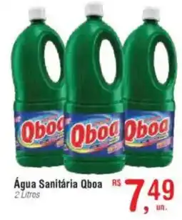 Fort Atacadista Água Sanitária Qboa oferta