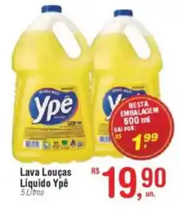 Fort Atacadista Lava Louças Líquido Ypê oferta
