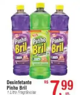 Fort Atacadista Desinfetante Pinho Bril Fragrâncias oferta