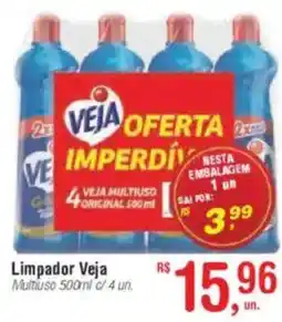 Fort Atacadista Limpador Veja oferta