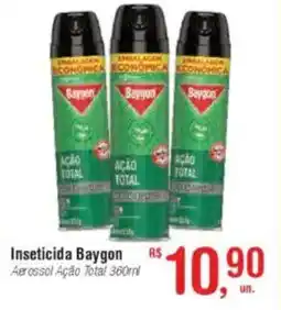 Fort Atacadista Inseticida Baygon Aerossol Ação Total oferta