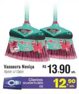 Fort Atacadista Vassoura Novica oferta